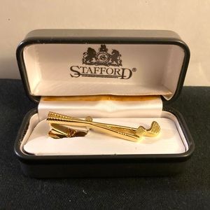 Golf Tie Clip. Great Father’s Day gift.🏌️‍♂️